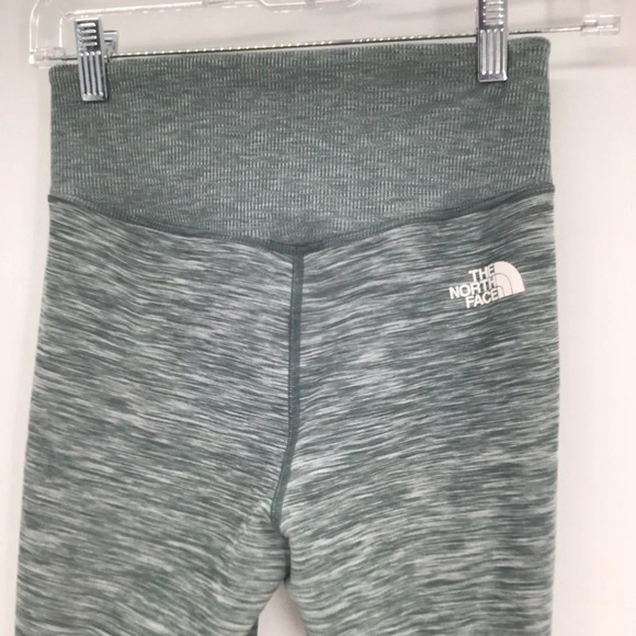The North Face Women’s Dune Sky 7/8 Leggings Balsamic Green Heather Size Small - Picture 5 of 7